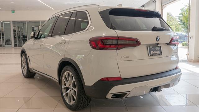 used 2021 BMW X5 car, priced at $37,500