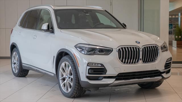 used 2021 BMW X5 car, priced at $37,500