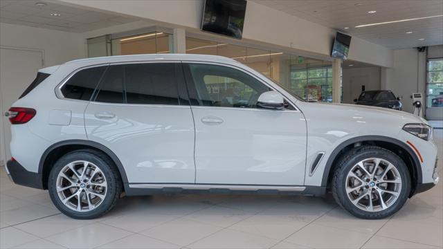 used 2021 BMW X5 car, priced at $37,500