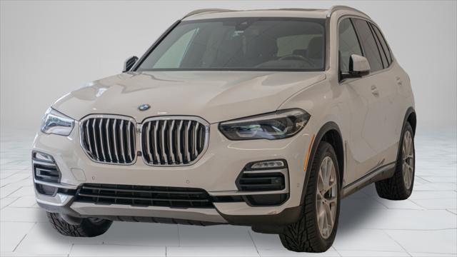 used 2021 BMW X5 car, priced at $36,500