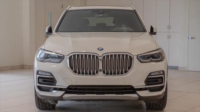 used 2021 BMW X5 car, priced at $37,500