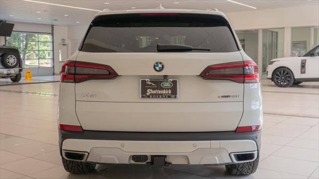 used 2021 BMW X5 car, priced at $37,500