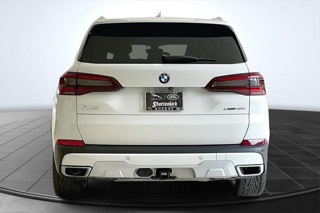 used 2021 BMW X5 car, priced at $36,994