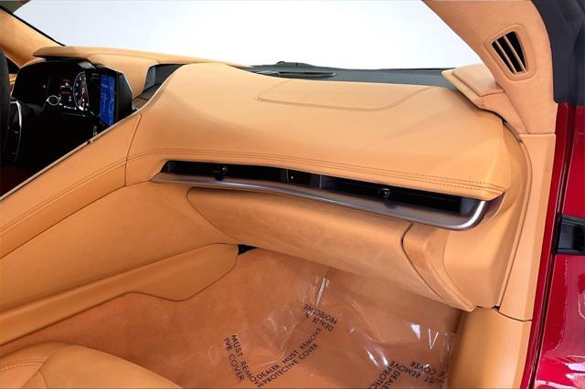 used 2021 Chevrolet Corvette car, priced at $71,900