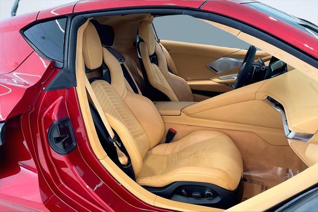 used 2021 Chevrolet Corvette car, priced at $71,900