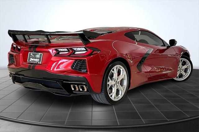 used 2021 Chevrolet Corvette car, priced at $71,900