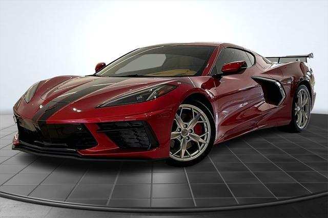 used 2021 Chevrolet Corvette car, priced at $71,900