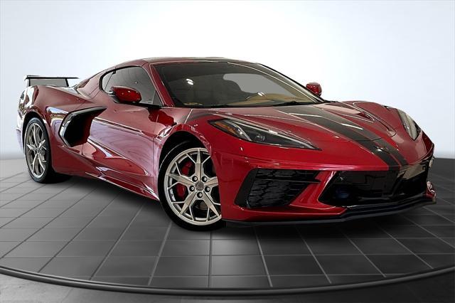 used 2021 Chevrolet Corvette car, priced at $71,900