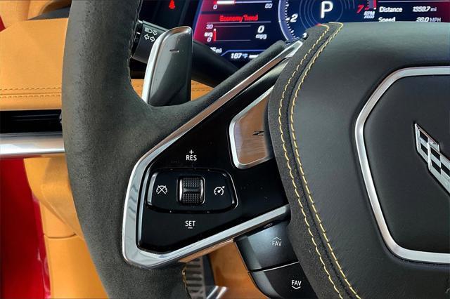 used 2021 Chevrolet Corvette car, priced at $71,900