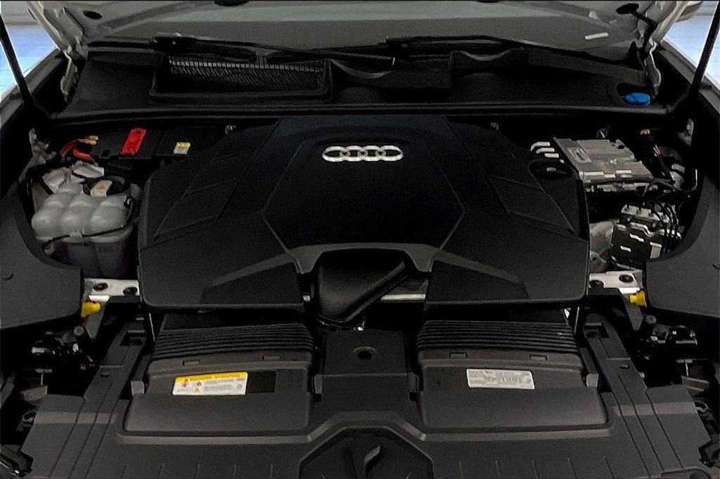 used 2023 Audi Q8 car, priced at $51,500