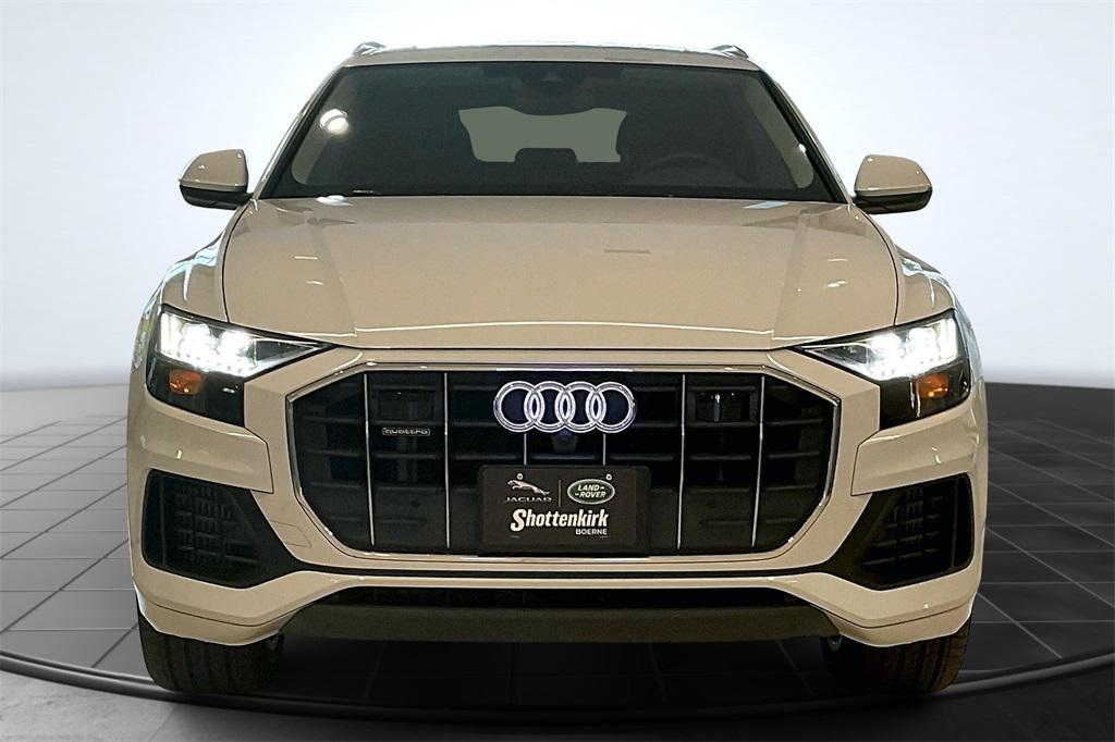 used 2023 Audi Q8 car, priced at $51,500