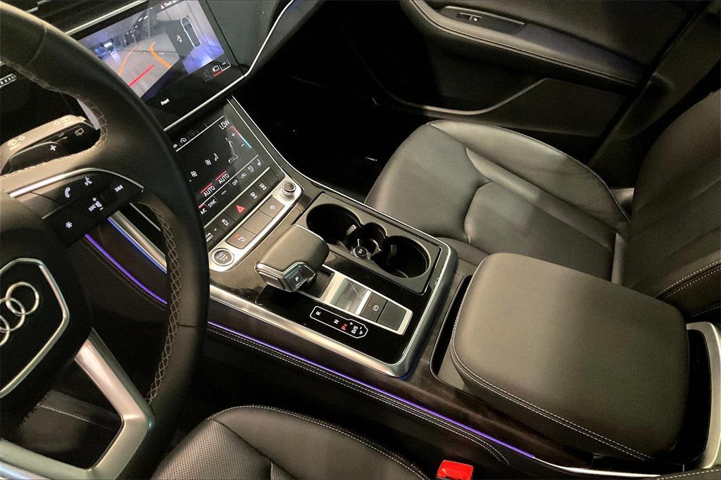 used 2023 Audi Q8 car, priced at $51,500