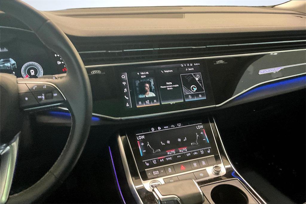 used 2023 Audi Q8 car, priced at $51,500