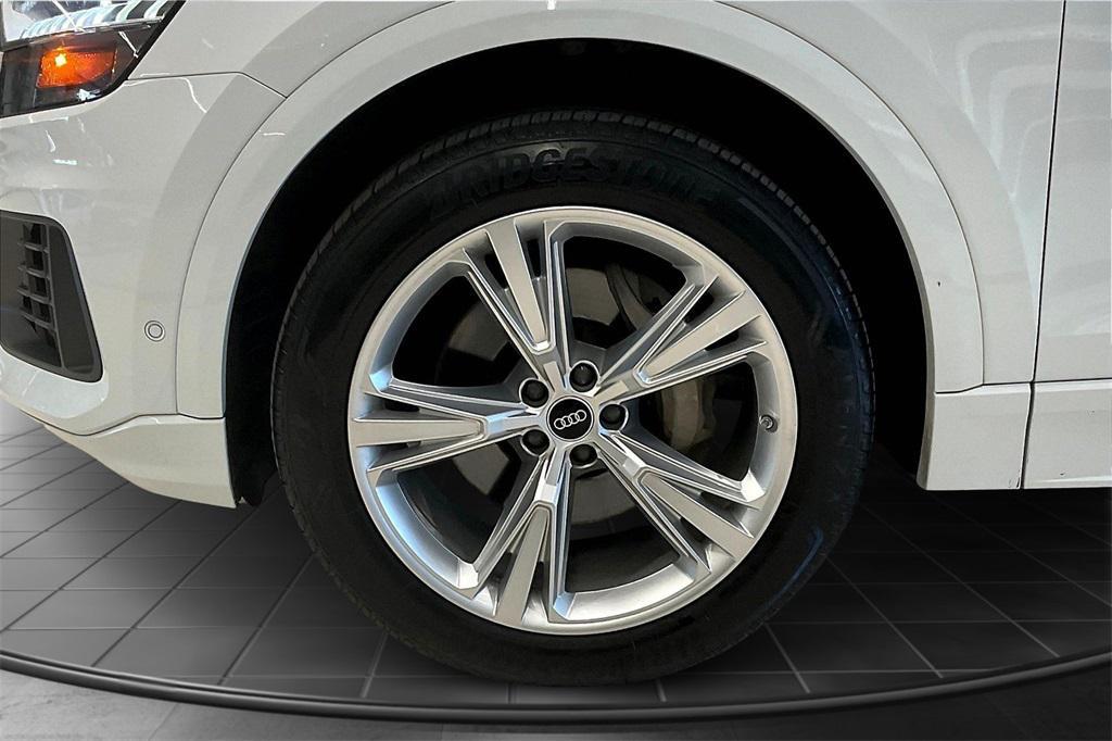 used 2023 Audi Q8 car, priced at $51,500