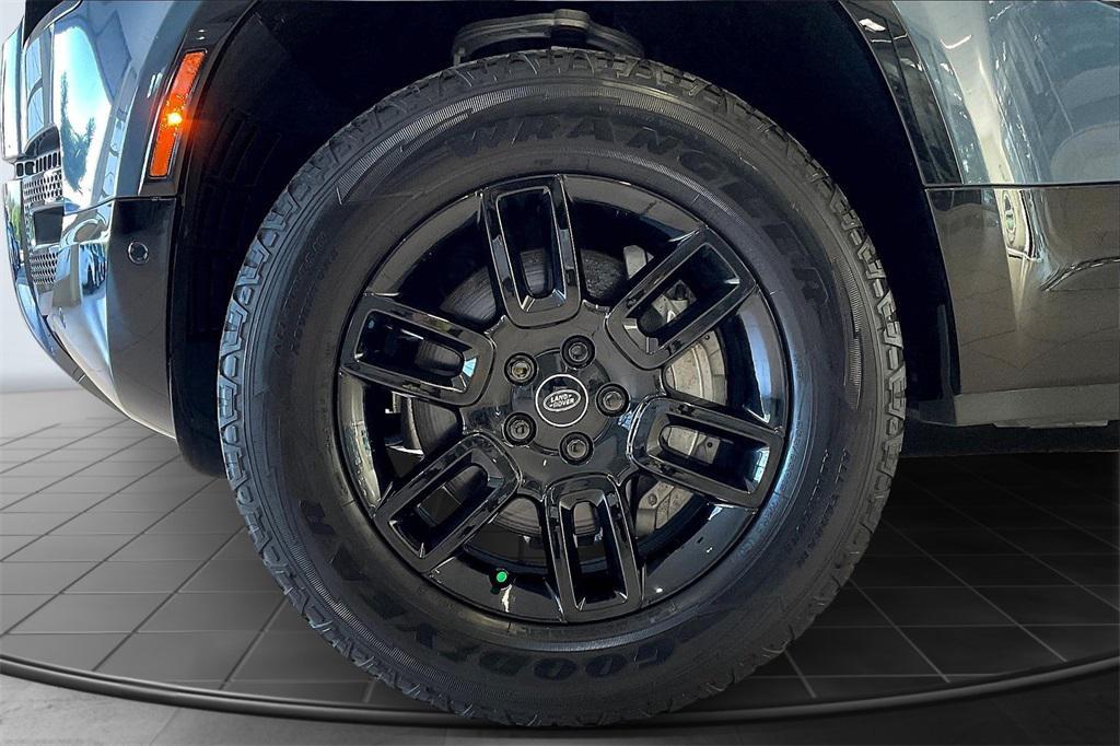used 2023 Land Rover Defender car, priced at $60,500