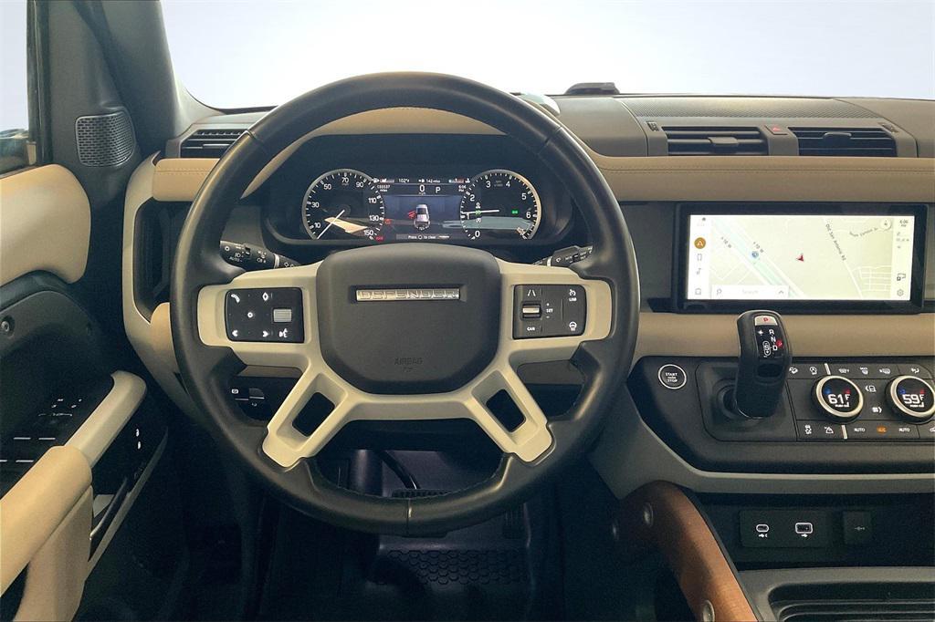 used 2023 Land Rover Defender car, priced at $60,500