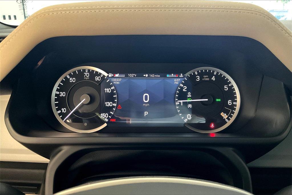 used 2023 Land Rover Defender car, priced at $60,500