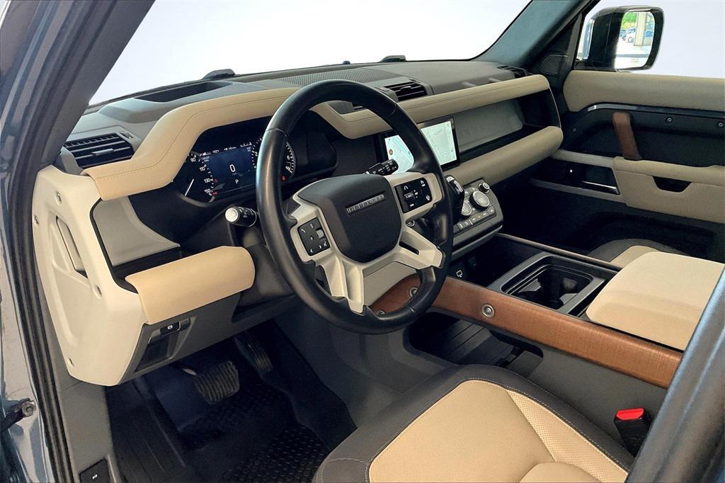 used 2023 Land Rover Defender car, priced at $60,500