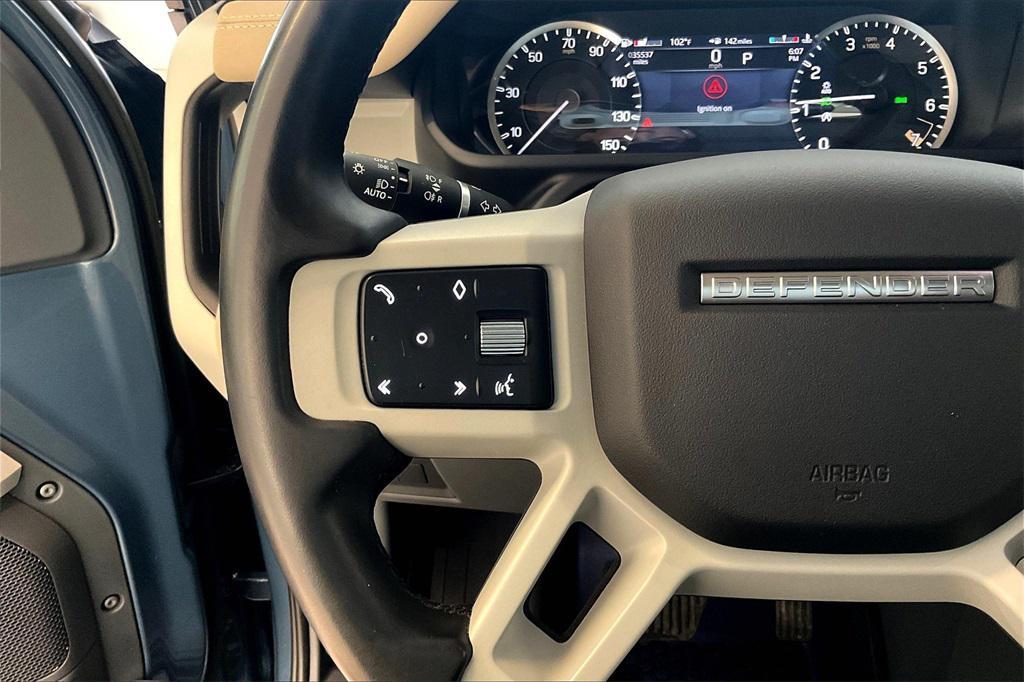 used 2023 Land Rover Defender car, priced at $60,500