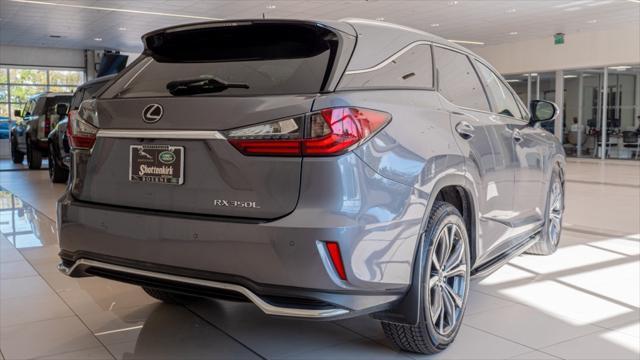 used 2020 Lexus RX 350L car, priced at $37,900