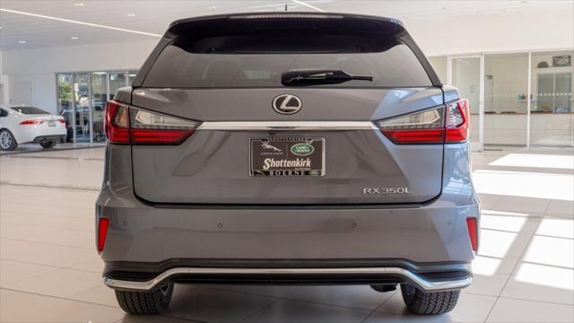 used 2020 Lexus RX 350L car, priced at $37,900