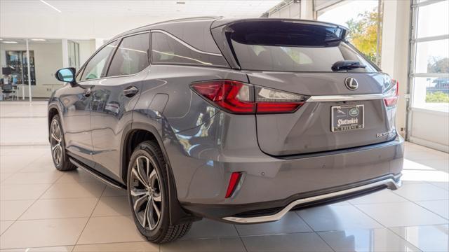 used 2020 Lexus RX 350L car, priced at $37,900