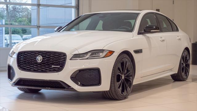 used 2024 Jaguar XF car, priced at $45,900