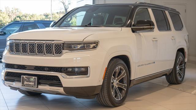 used 2023 Jeep Grand Wagoneer car, priced at $59,500