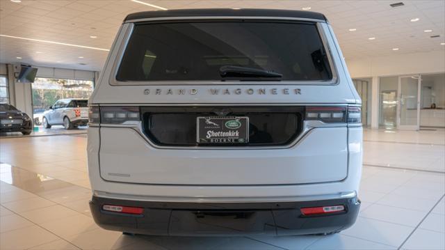 used 2023 Jeep Grand Wagoneer car, priced at $59,500