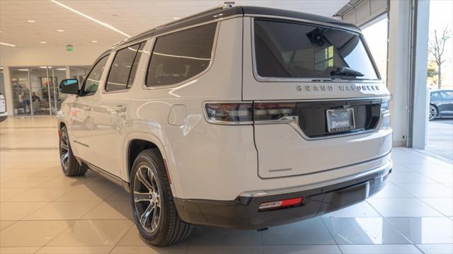 used 2023 Jeep Grand Wagoneer car, priced at $59,500