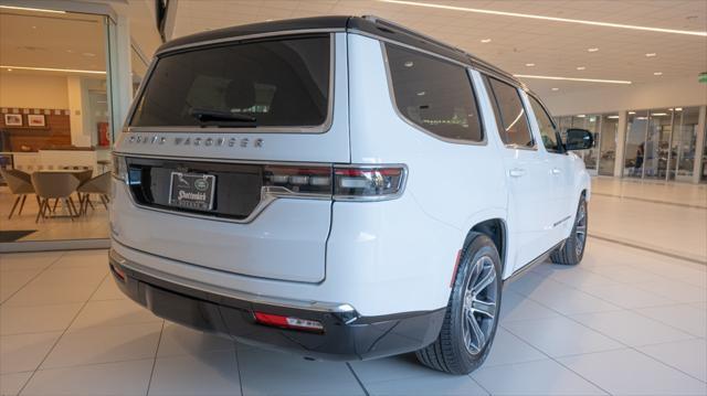 used 2023 Jeep Grand Wagoneer car, priced at $59,500