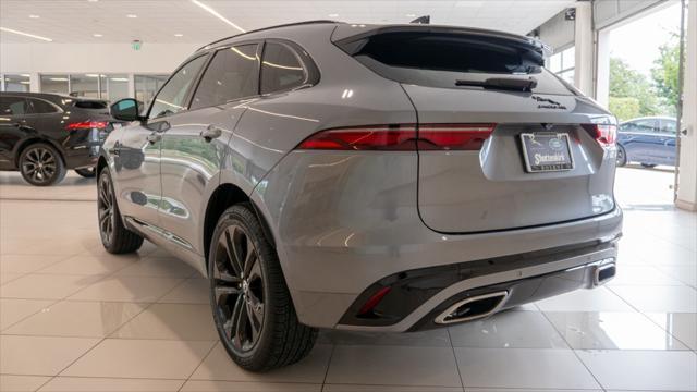 used 2024 Jaguar F-PACE car, priced at $59,500