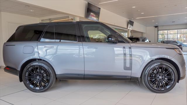 new 2025 Land Rover Range Rover car, priced at $128,690