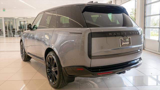 new 2025 Land Rover Range Rover car, priced at $128,690