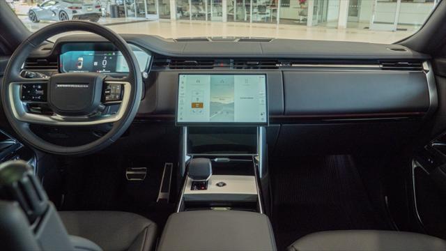 new 2025 Land Rover Range Rover car, priced at $128,690