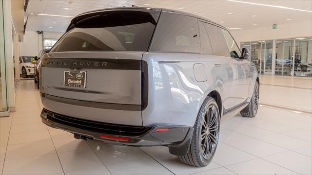 new 2025 Land Rover Range Rover car, priced at $128,690