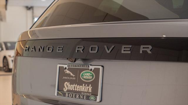 new 2025 Land Rover Range Rover car, priced at $128,690