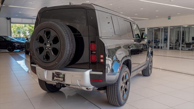 new 2025 Land Rover Defender car, priced at $70,553