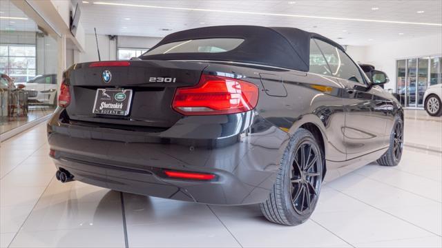 used 2018 BMW 230 car, priced at $24,900