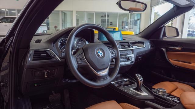 used 2018 BMW 230 car, priced at $24,900