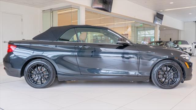 used 2018 BMW 230 car, priced at $24,900