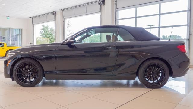 used 2018 BMW 230 car, priced at $24,900