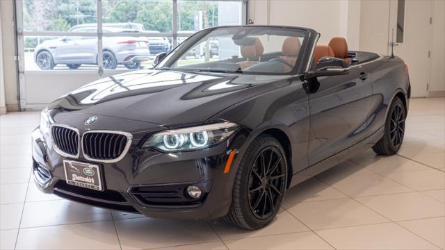 used 2018 BMW 230 car, priced at $24,900