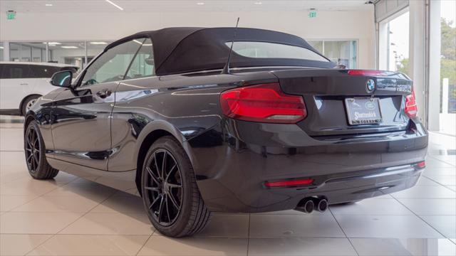 used 2018 BMW 230 car, priced at $24,900