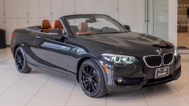 used 2018 BMW 230 car, priced at $24,900