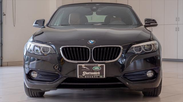 used 2018 BMW 230 car, priced at $24,900