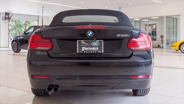 used 2018 BMW 230 car, priced at $24,900