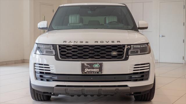 used 2018 Land Rover Range Rover car, priced at $31,900