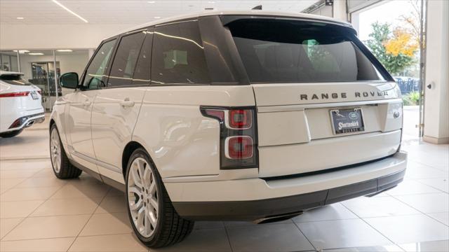 used 2018 Land Rover Range Rover car, priced at $31,900