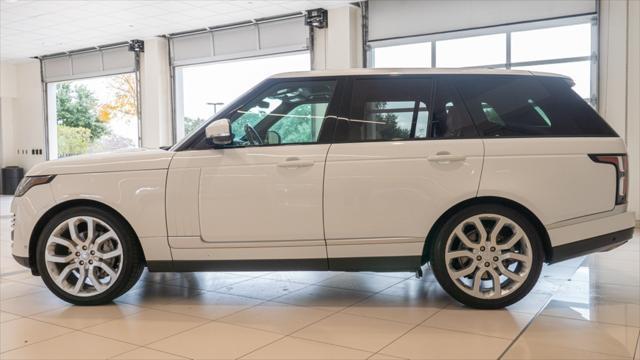 used 2018 Land Rover Range Rover car, priced at $31,900